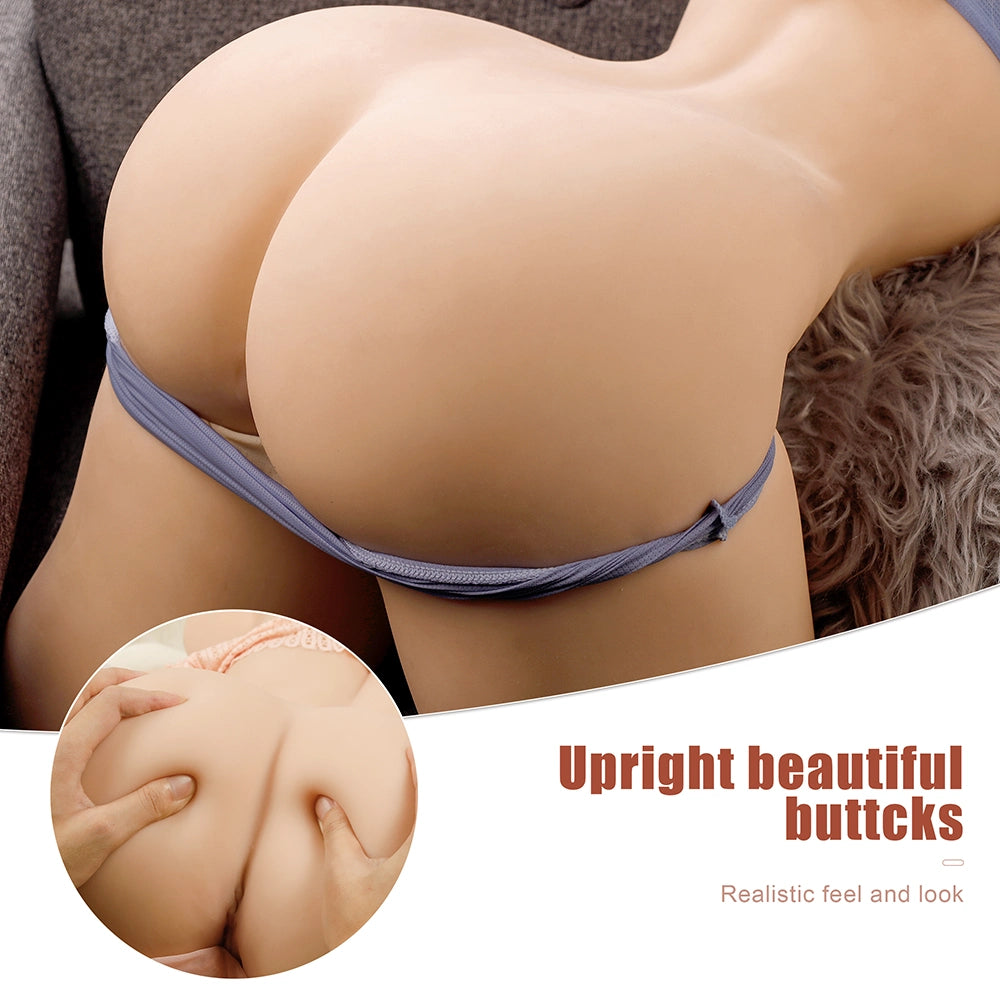 Brandi-25.99kg Weiblicher Sex-Torso Für Männer