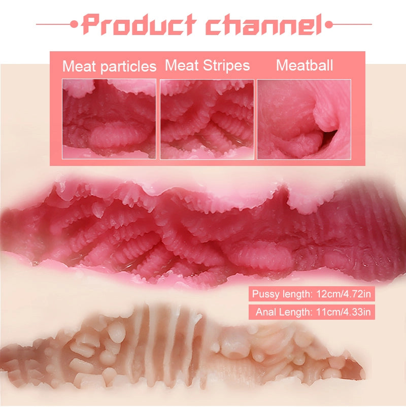 Carmen：Ultraweiche Premium-Silikon-Große Titten Mit Vagina