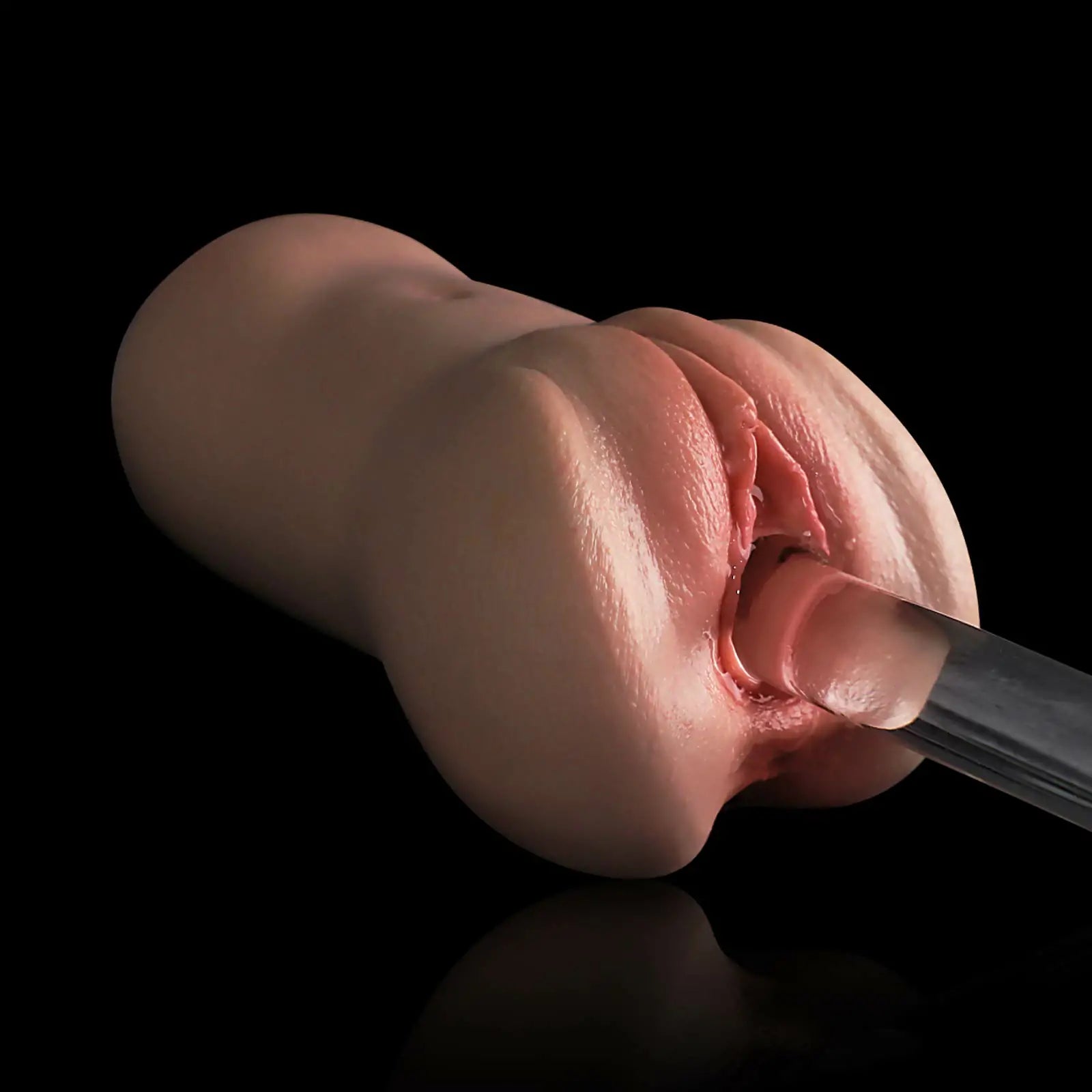 Eva: 1,94 lb Hyper-realistische Silikon Pocket Pussy