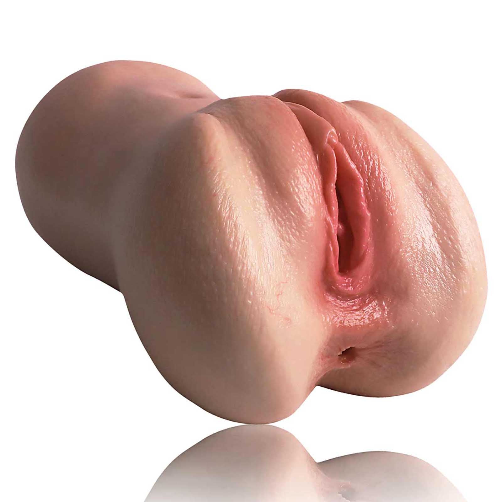 Eva: 1,94 lb Hyper-realistische Silikon Pocket Pussy