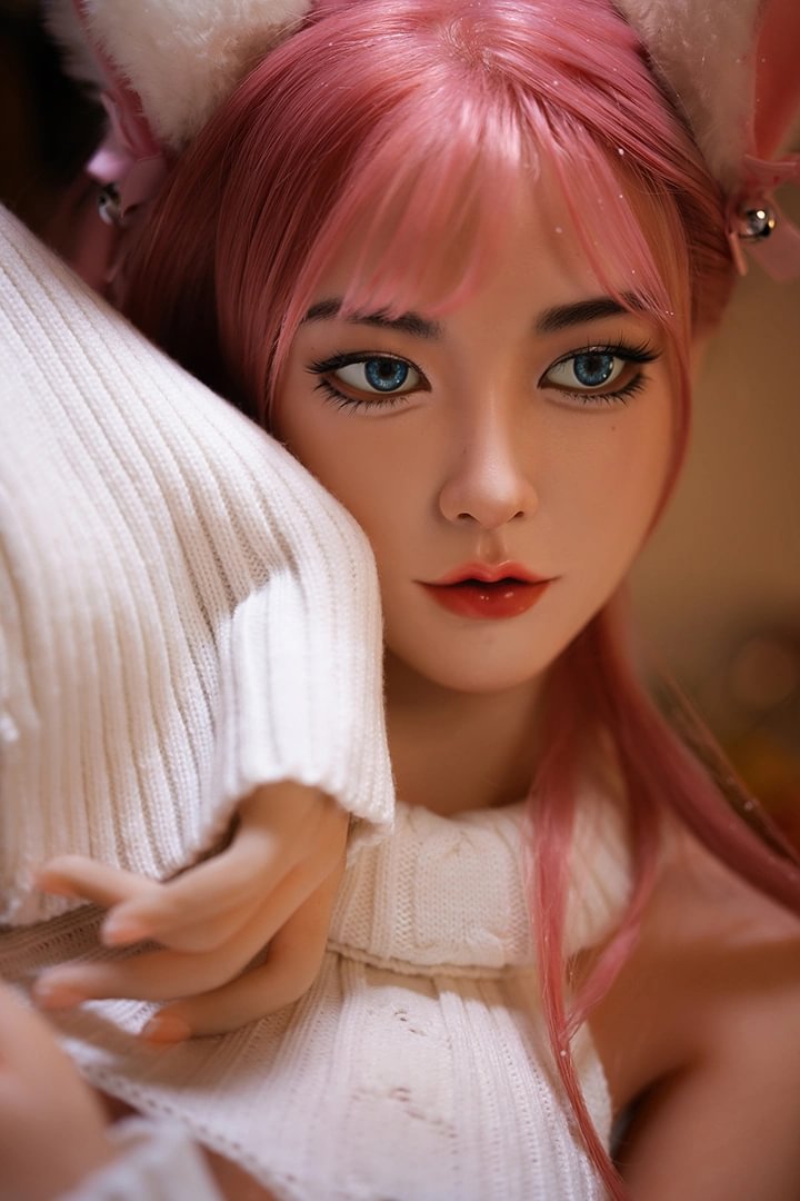 Dolly: 160CM | Silikonkopf | TPE-Körper mit mittelgroßen Brüsten Asiatische Sexpuppe