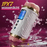 Dual-End Vibrator Ausdauer- Endurance-Builder Masturbator für Men