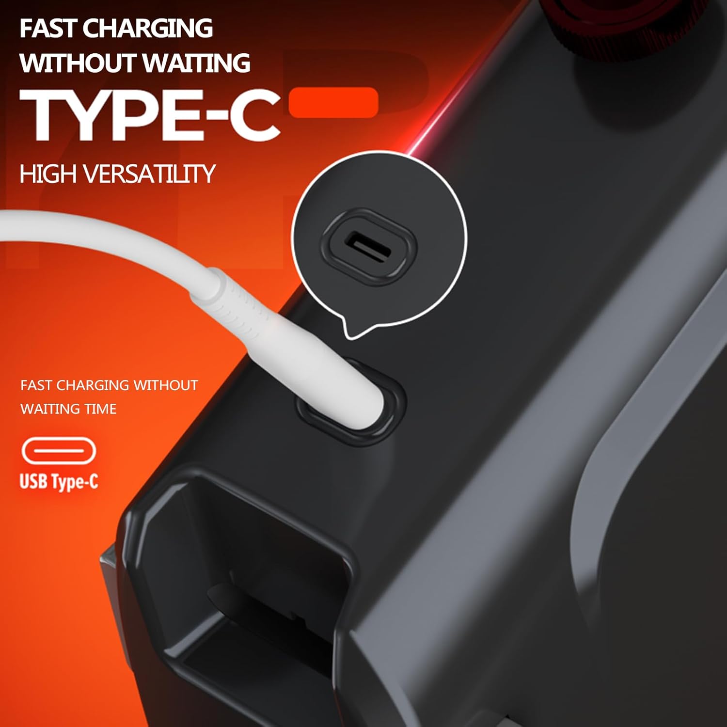 Elektrischer Handfreier Masturbator für Männer mit 10 Modi & 2 Austauschbaren Cups