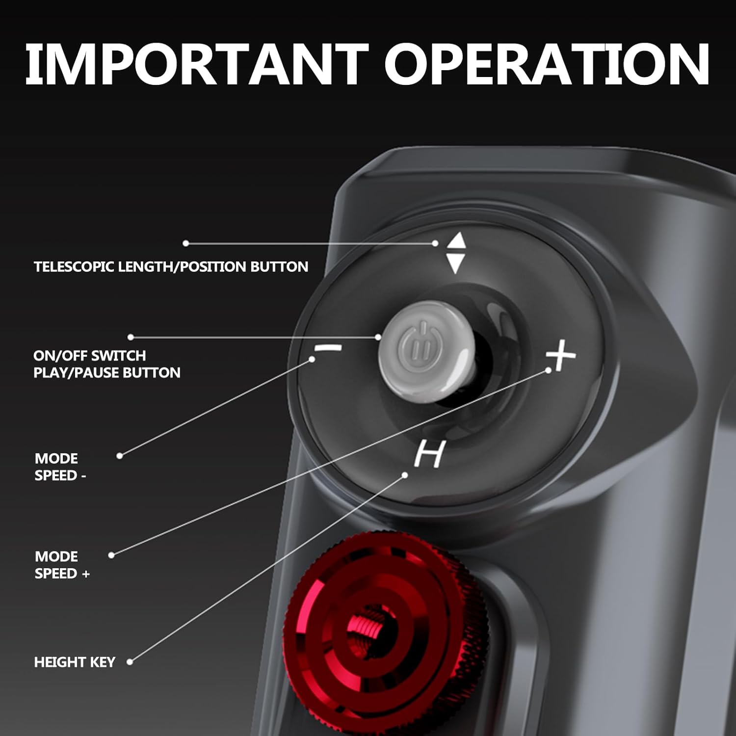 Elektrischer Handfreier Masturbator für Männer mit 10 Modi & 2 Austauschbaren Cups