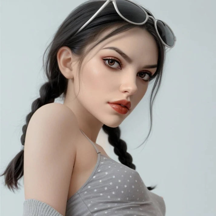 Ema：Lebensechte TPE-Sexpuppe für Männer 159CM