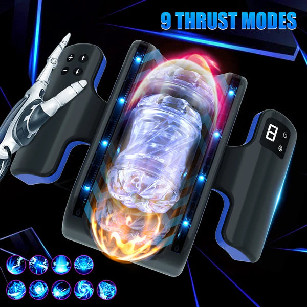 Masturbador automático versión plegable