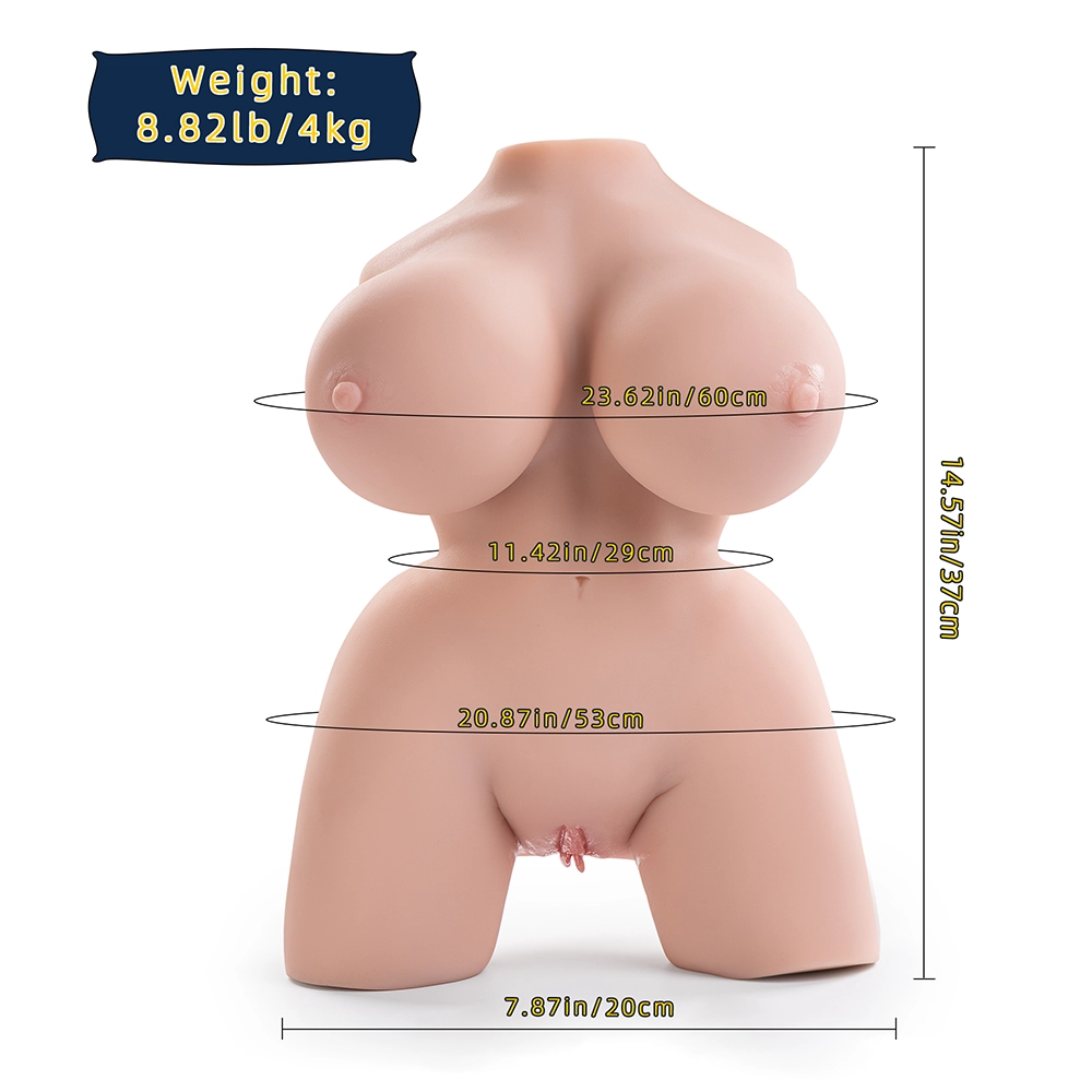 Frida-4kg Große Brüste Großer Arsch Weiblicher Sex Torso