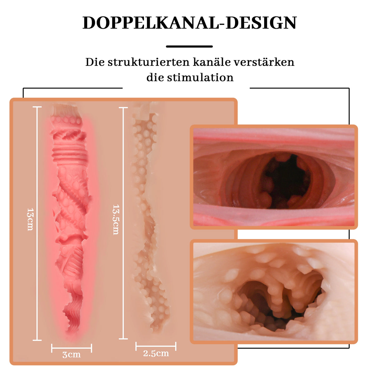 Greta: 4,5 kg, ultrarealistischer Frauentorso-Sexpuppe