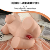 Greta: 4,5 kg, ultrarealistischer Frauentorso-Sexpuppe