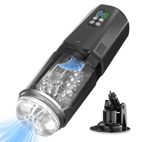 Blowjob Masturbator mit Vibration, Stofunktion, Lick, Rotation und Sa Blowjob Masturbator mit Vibration, Stofunktion, Lick, Rotation und Sa
