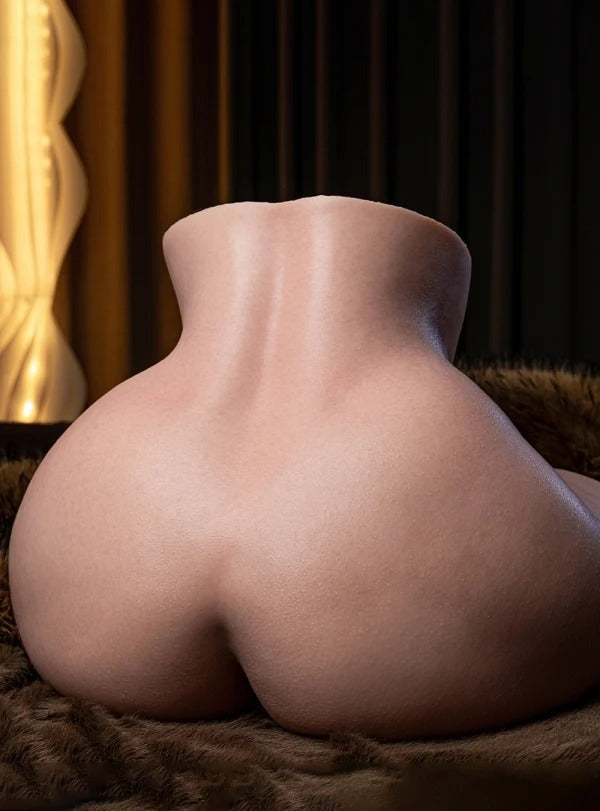Selena：17KG Großer Arsch Silikon-Sexdoll Hintern Doggystyle