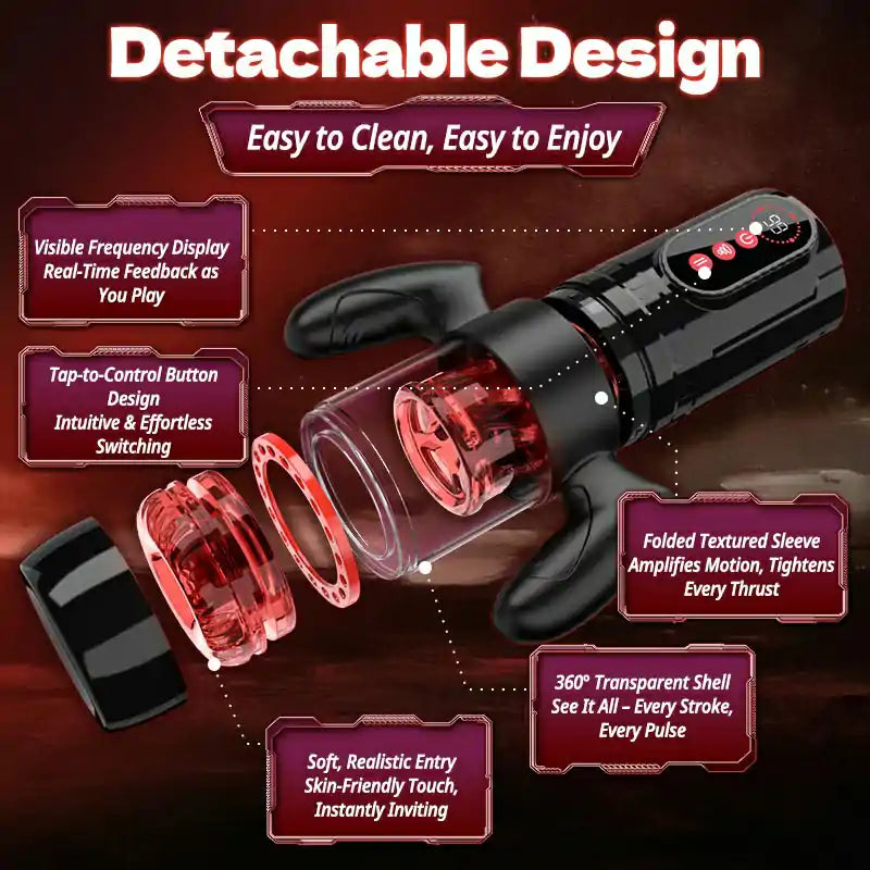 Best Dick Sucking Machine-XS5 