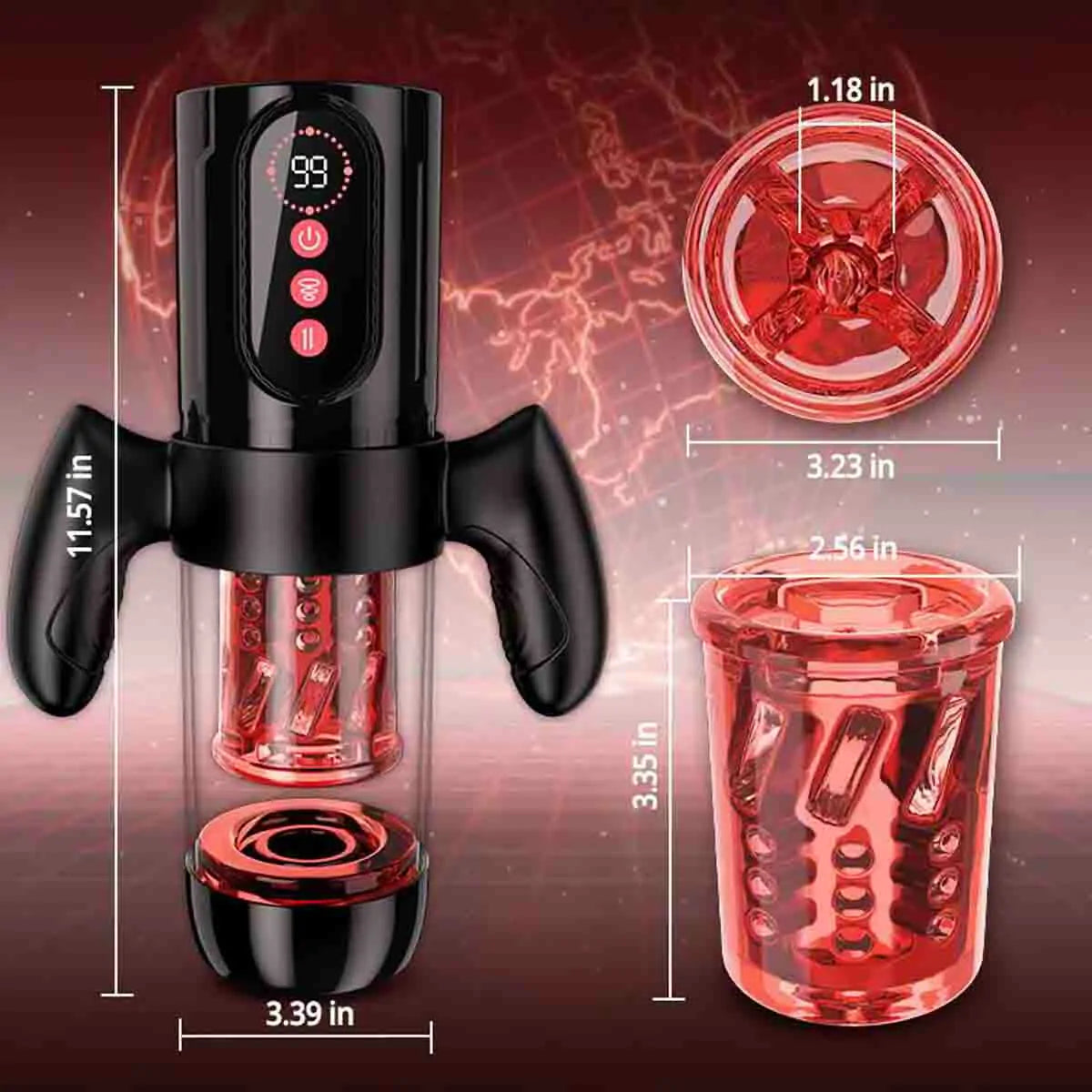 Best Dick Sucking Machine-XS5 