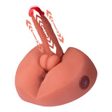 Honey: 3,2 kg Pulsierender Dildo mit Vibrationsfunktion