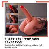 Honey: 3,2 kg Pulsierender Dildo mit Vibrationsfunktion