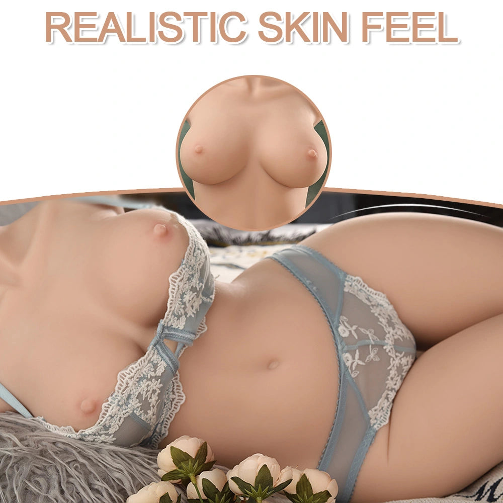Isabella-15.99kg Ganzkörper-Torso Für Echte Weibliche Sexpuppe