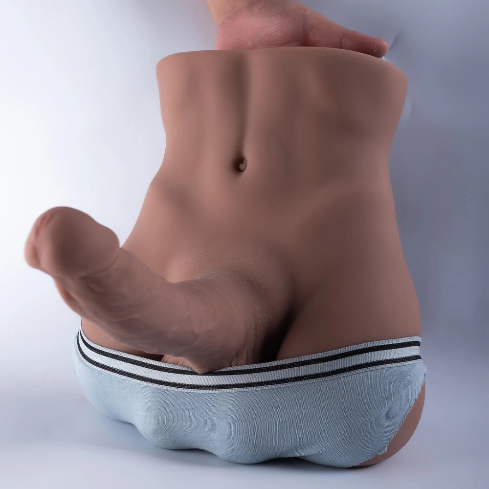 Jesse-3.58kg Torso-Dildo für Frauen