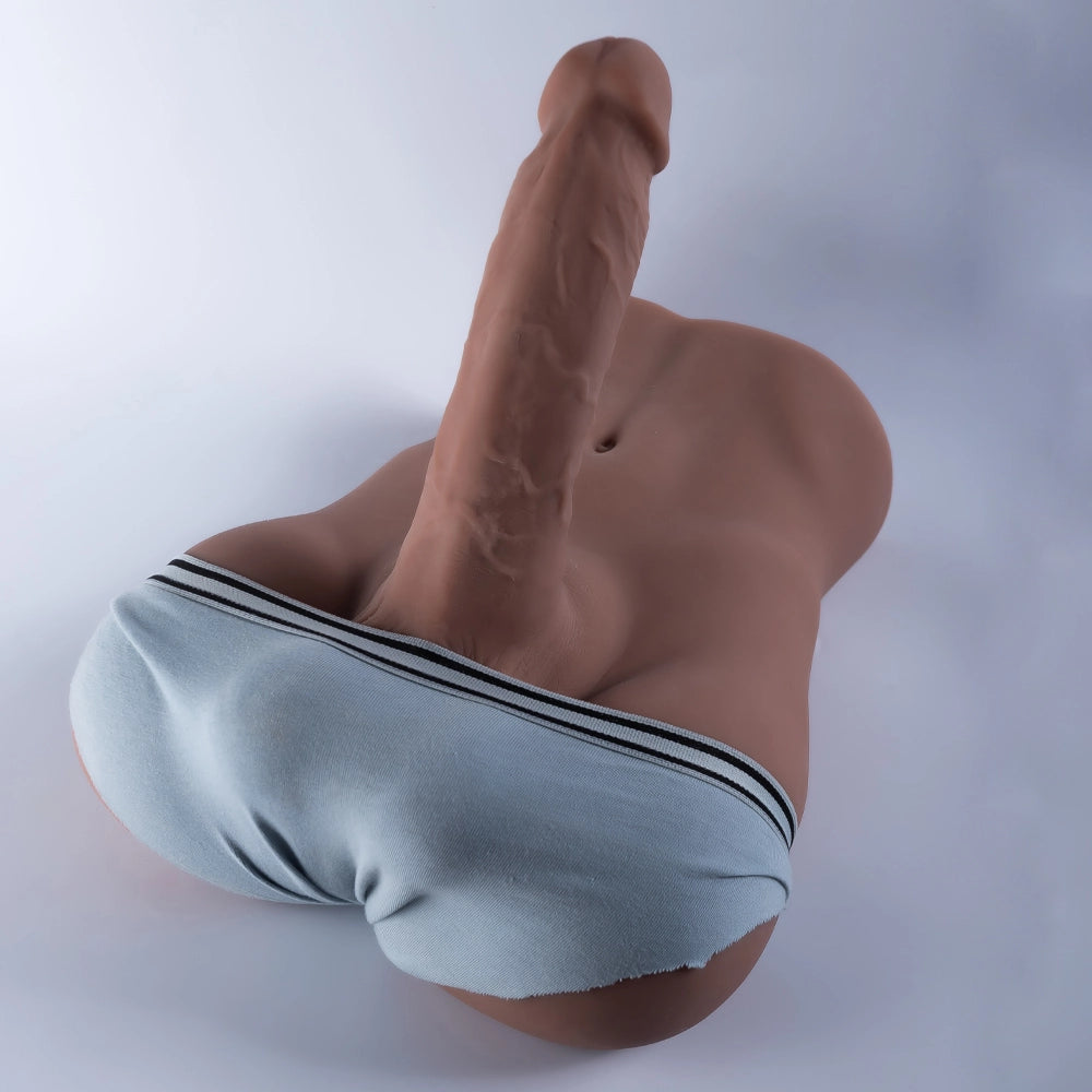 Jesse-3.58kg Torso-Dildo für Frauen