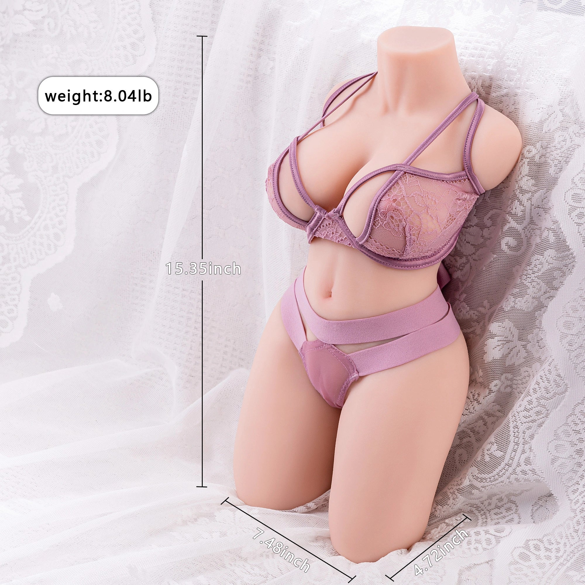 Lea: 3.65kg Zwei Kanal Sexy Realistischer Männlicher Masturbator