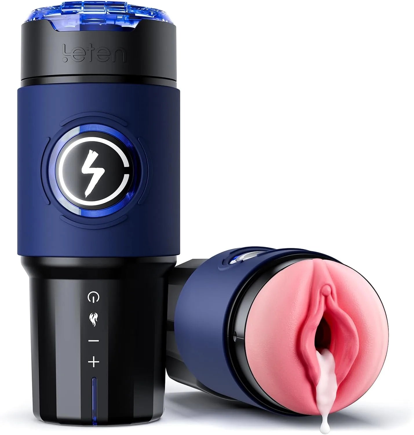 Leten Neu: Heizung Männlicher Masturbator mit real Vagina Sleeve