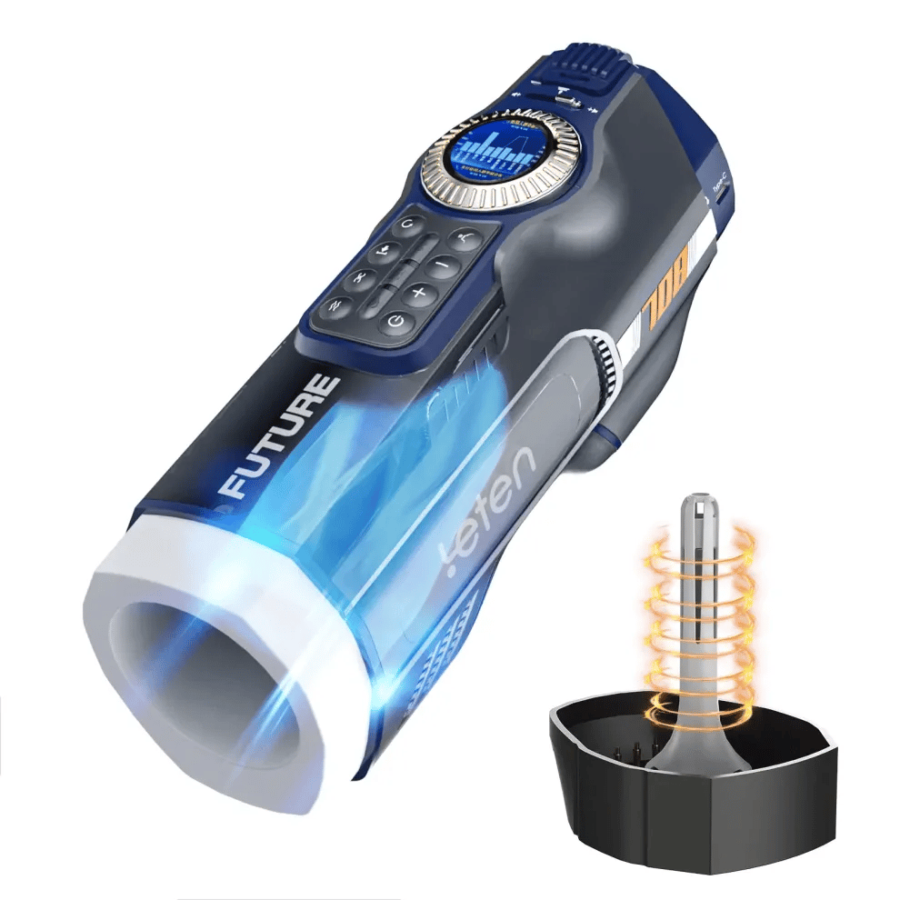 mann mit masturbator Leten 708 Future Pro：Luxus-Masturbator für Männer