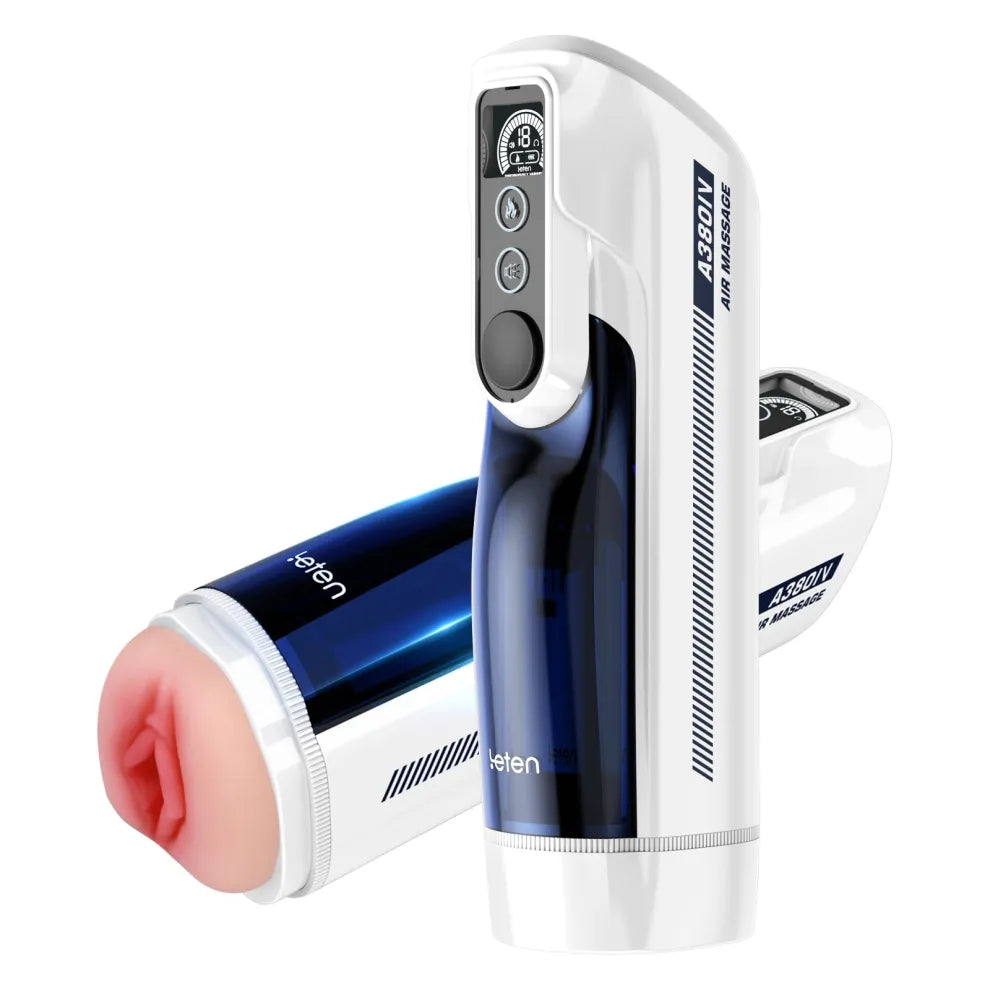 Leten A380 IV  10 Stoßfunktion Smart Heating Männlicher Masturbator