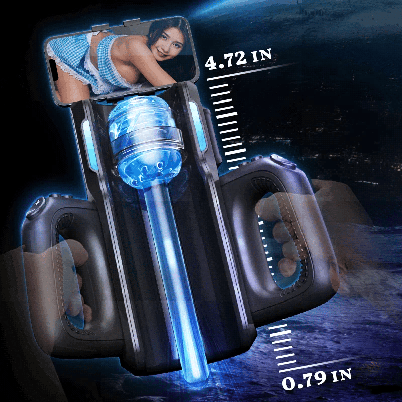 Leten Nr. 1：Vollautomatischer Quickshot Stroker mit 2 Sleeves, 10 Modi & 10 Geschwindigkeiten