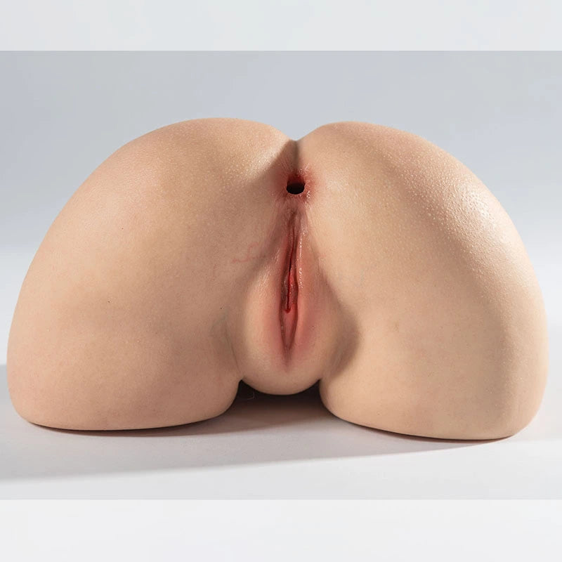 Linda: 4.5kg weicher Vollsilikon-Po-Masturbator