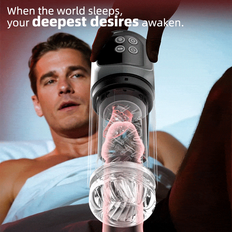 MT3:【Ausdauertraining】 Night Elf Masturbator mit 7 Rotations- und Saugmodi, Vakuumpumpe und Realistischer Taschenmuschi