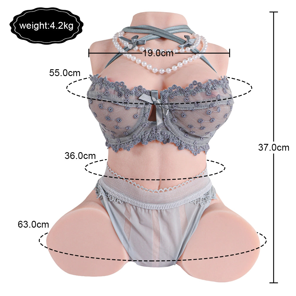 Lorain-4.2kg Sexpuppe Mit Weiblichem Torso Für Männer