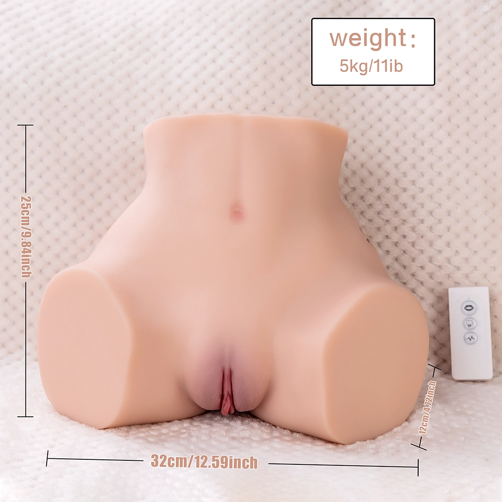 Lorna-4.98kg Vibrierender Und Saugender Big Ass Masturbator