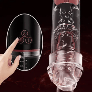 MP13：2 IN1 9 Vibration 3 Saugmodi Penispumpe