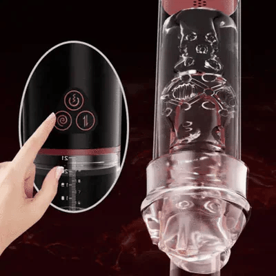 MP13：2 IN1 9 Vibration 3 Saugmodi Penispumpe