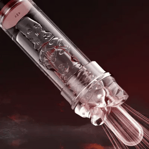 MP13：2 IN1 9 Vibration 3 Saugmodi Penispumpe