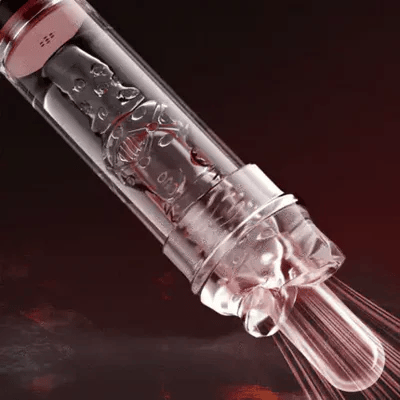 MP13：2 IN1 9 Vibration 3 Saugmodi Penispumpe