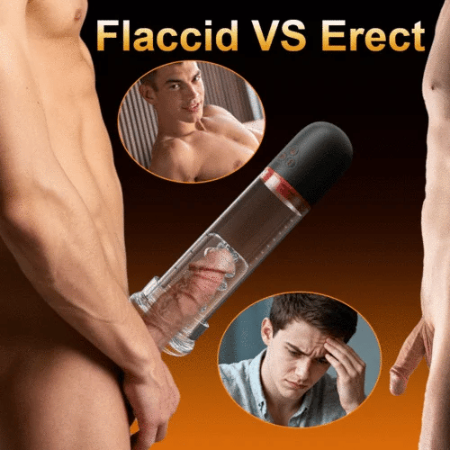 MP13：2 IN1 9 Vibration 3 Saugmodi Penispumpe