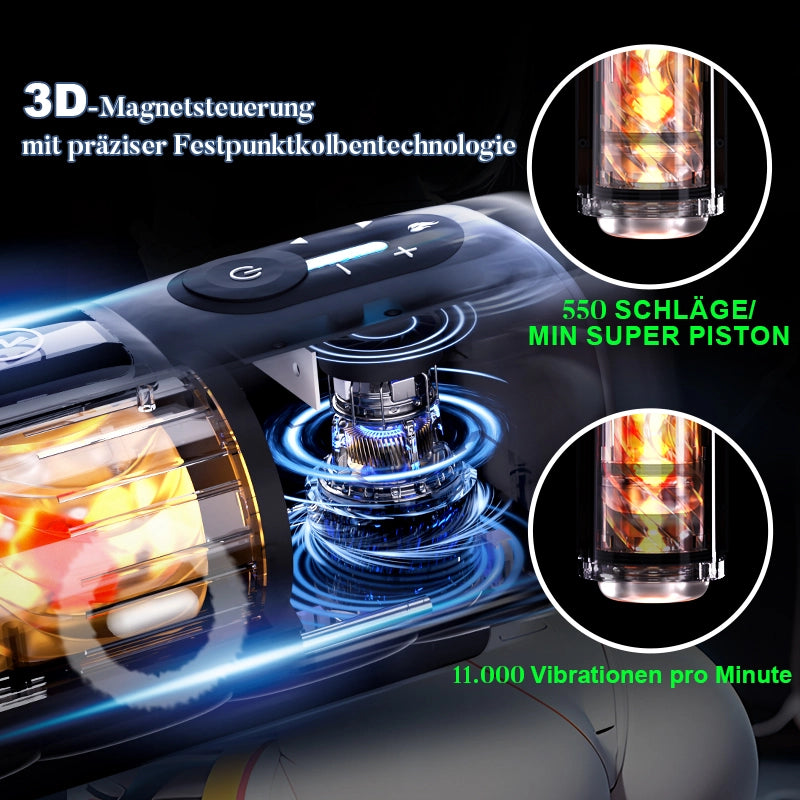 MT8pro：Leten Zero Gravity Kammer Variable Geschwindigkeit, Teleskopfunktion, Vibration, Heizung, One-Touch-Boost