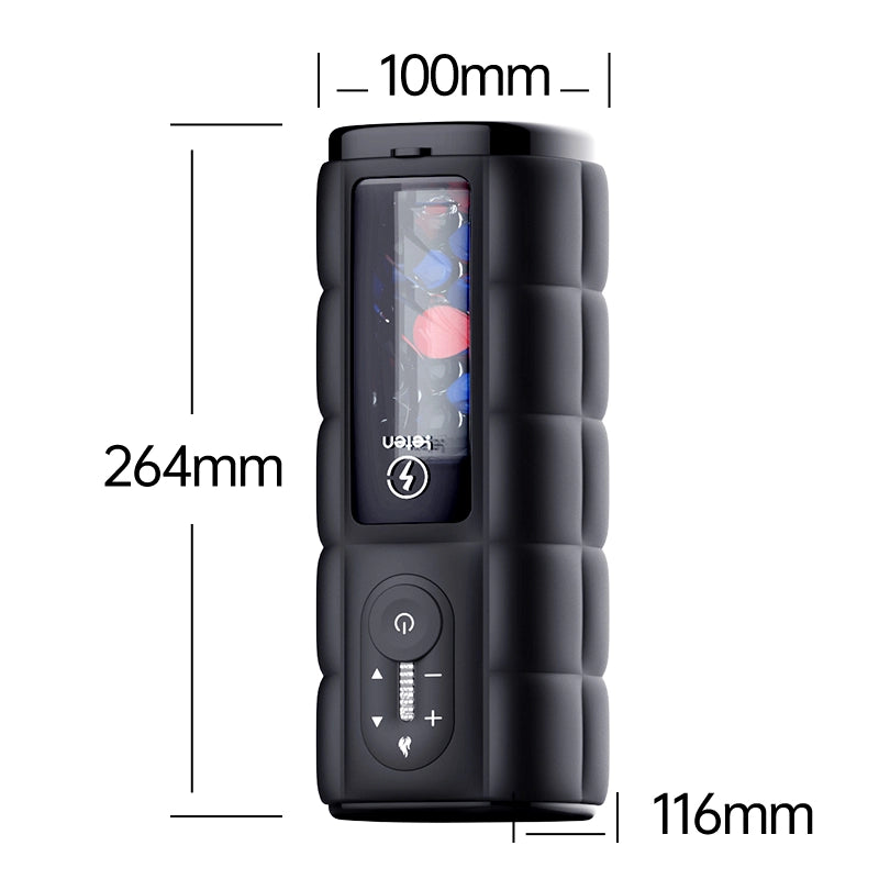 MT8pro：Leten Zero Gravity Kammer Variable Geschwindigkeit, Teleskopfunktion, Vibration, Heizung, One-Touch-Boost