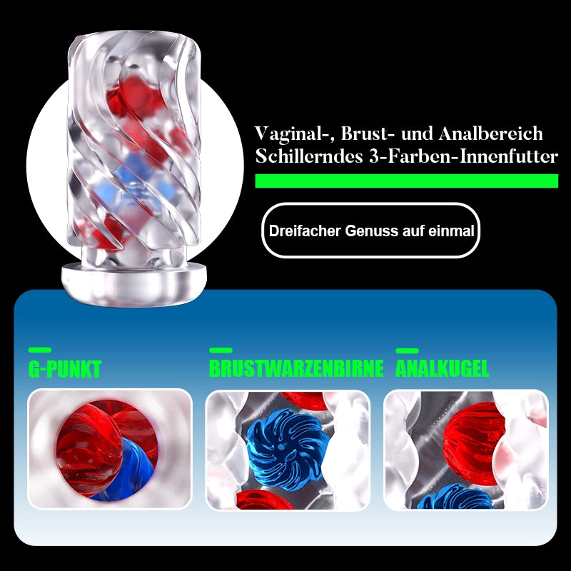 MT8pro：Leten Zero Gravity Kammer Variable Geschwindigkeit, Teleskopfunktion, Vibration, Heizung, One-Touch-Boost