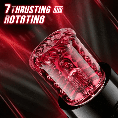 MT4PROWasserdichter Blowjob-Masturbator mit App-Steuerung, Sto-, Rot MT4PROWasserdichter Blowjob-Masturbator mit App-Steuerung, Sto-, Rot