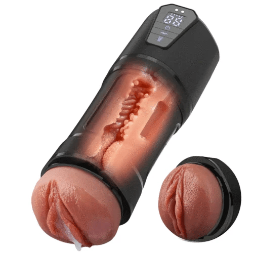 MTV8: Masturbator mit 10 Vibrations- & 5 Saugmodi – Ultra-Realistische Vaginalsimulation