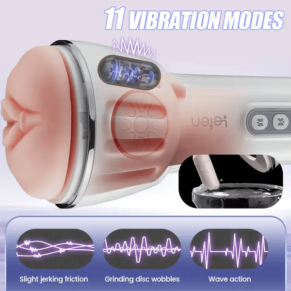 MTS4 High-End Männlicher Masturbator – 3D Realistische Elektrische Taschenmuschi