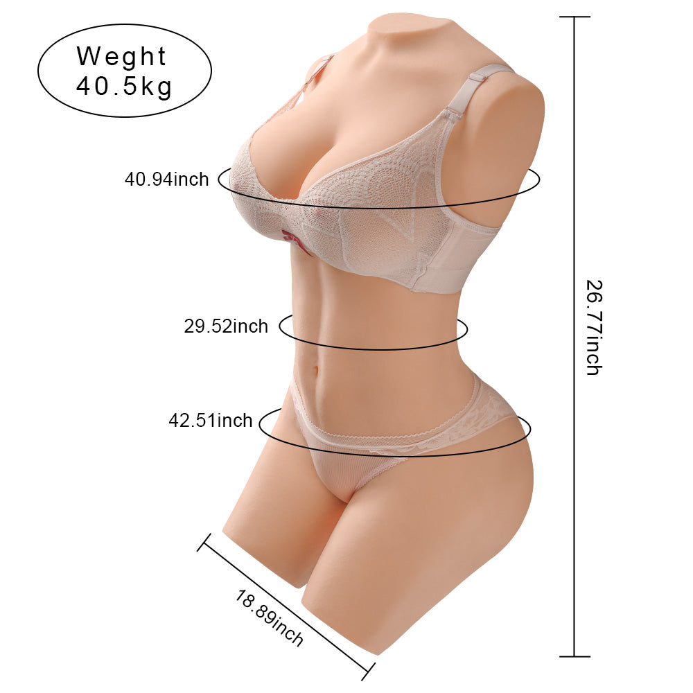 Madison-40.49kg Sexpuppe Mit Weiblichem Torso In Voller Größe