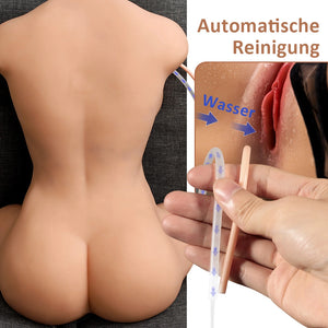 Melida: 7KG Saugen Vibrieren Sexpuppe Sexy Große Brüste