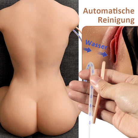 Melida: 7KG Saugen Vibrieren Sexpuppe Sexy Große Brüste