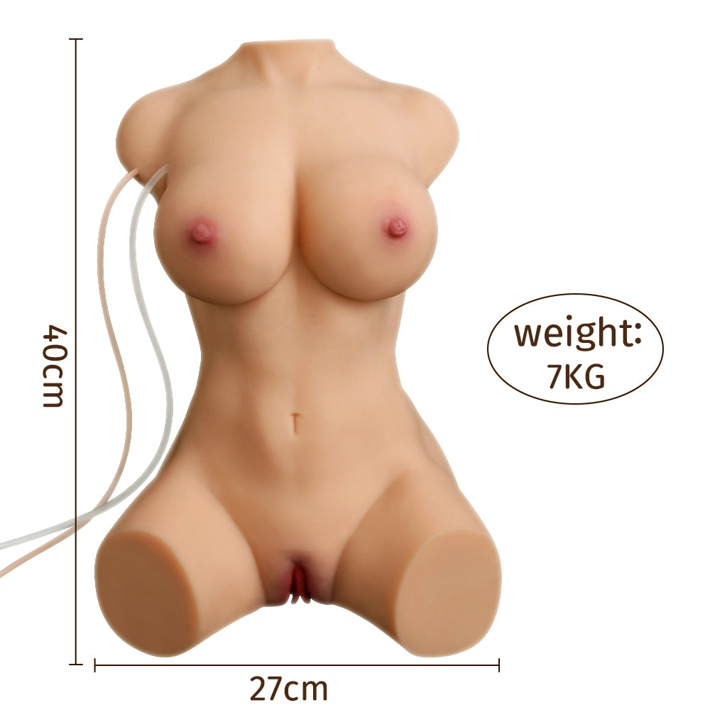 Melida: 7KG Saugen Vibrieren Sexpuppe Sexy Große Brüste