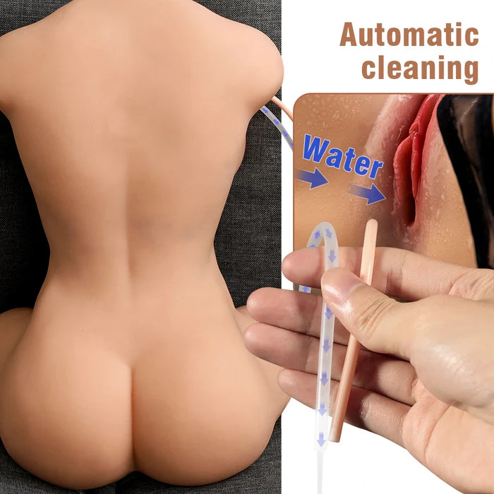 Merida-6.99kg Vibrierender Und Saugender Sexpuppentorso