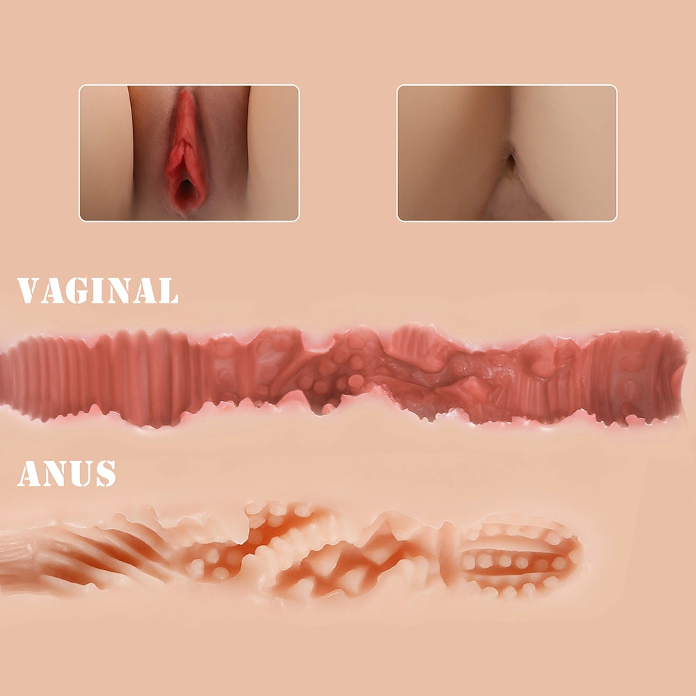 Mona-32kg Realistische Weibliche Sex Torso Puppen Für Männer