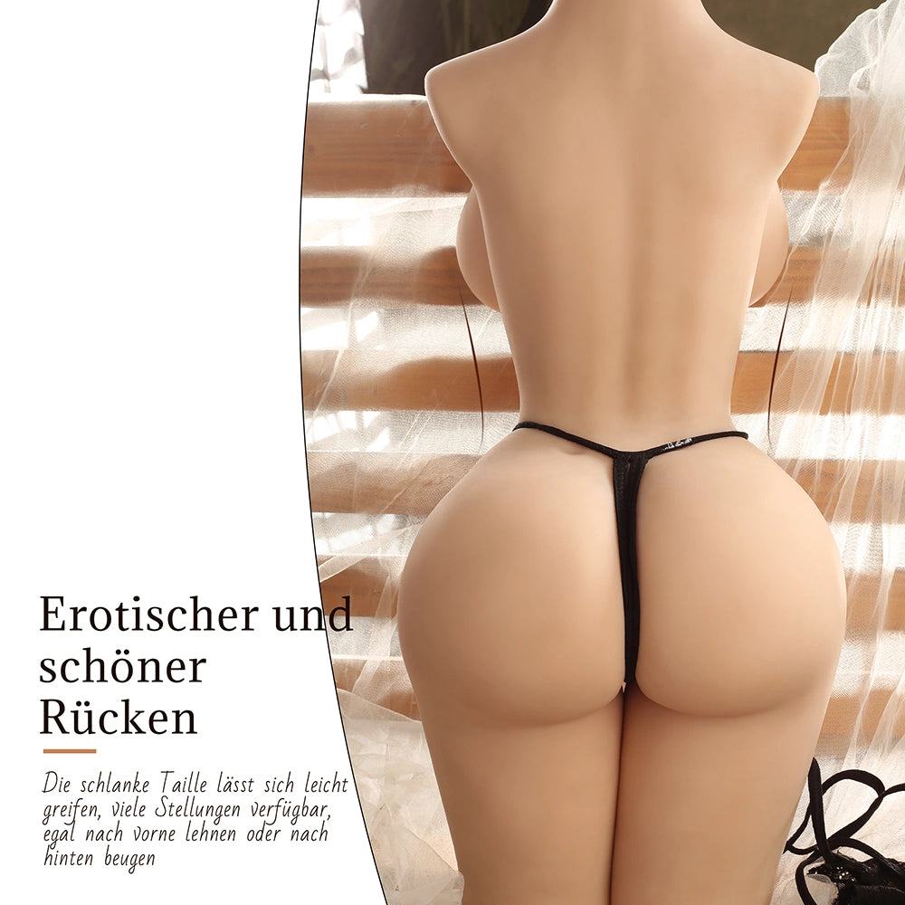Peggy-8.29kg Große Brüste Gesäß Weiblicher Geschlechts-Torso