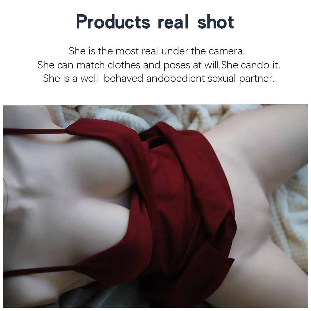 Persis-22,67 kg Masturbator Torso aus Vollsilikon